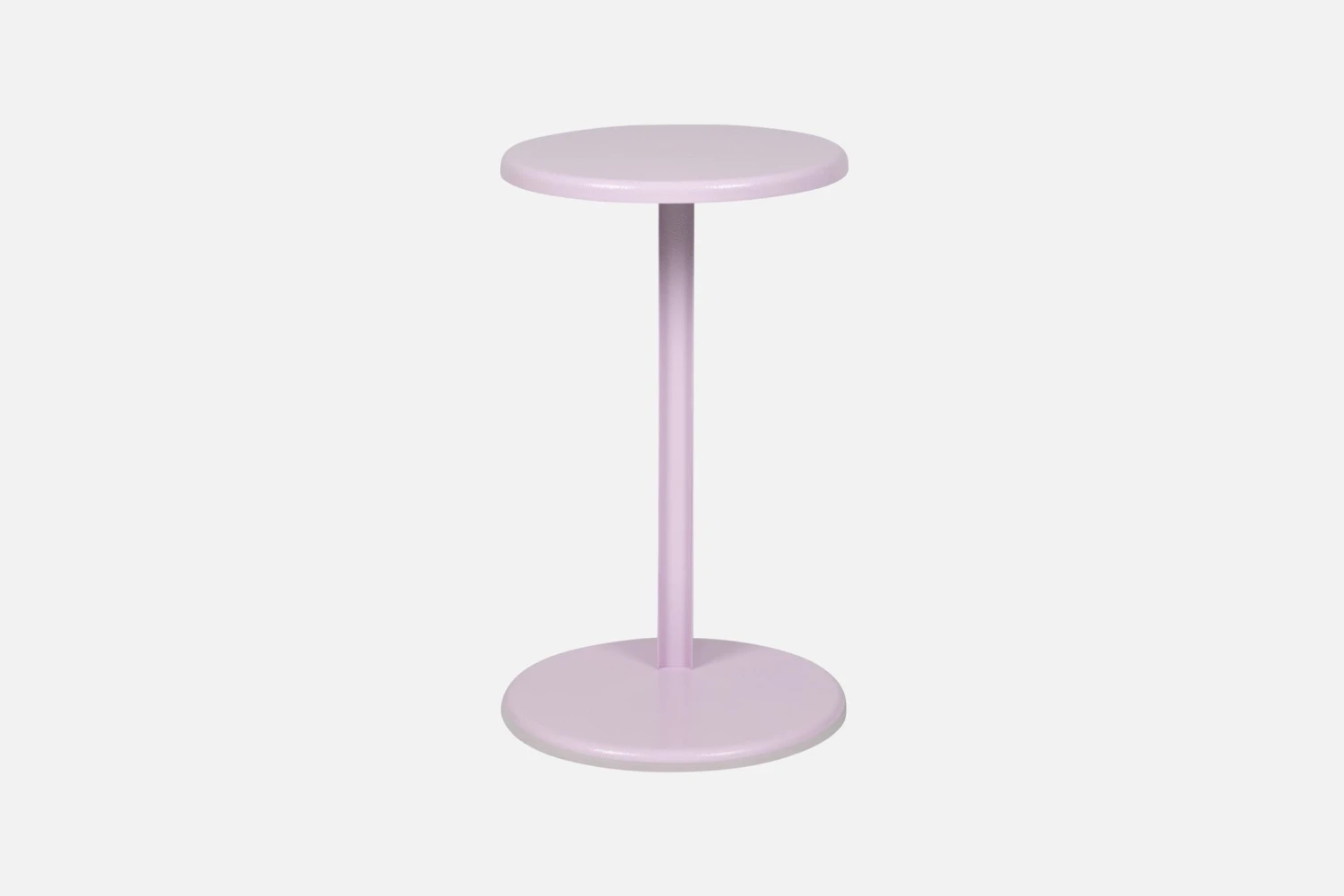 30589LollySideTablePowderViolet02.jpg Pauline Deltour Furniture Lolly Side Table