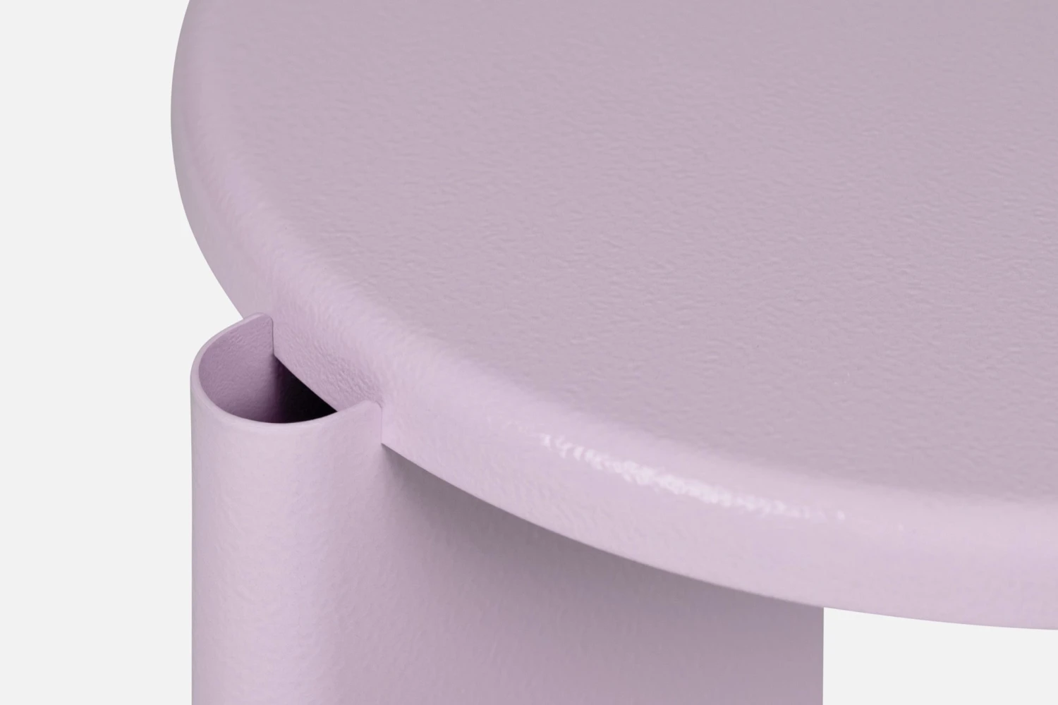 30589LollySideTablePowderViolet03.jpg Pauline Deltour Furniture Lolly Side Table