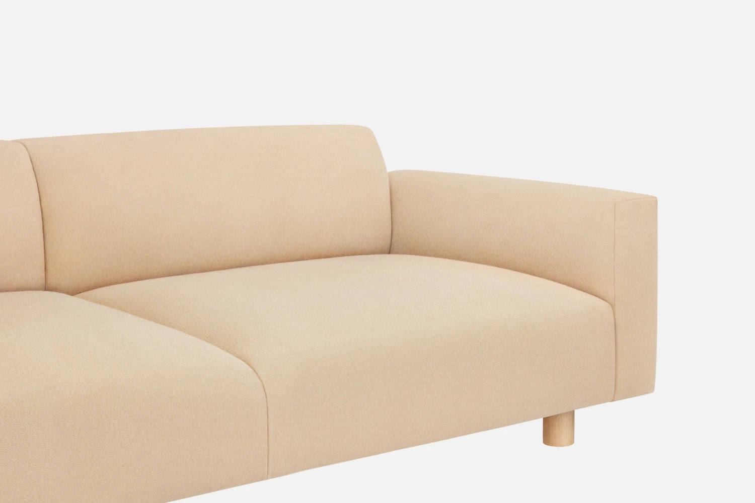 30603Koti3-seaterSofaSand03.jpg Form Us With Love Furniture Koti 3-Seater Sofa