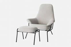 Luca Nichetto Hai Lounge Chair + Ottoman 26 Luca Nichetto Hai Lounge Chair + Ottoman