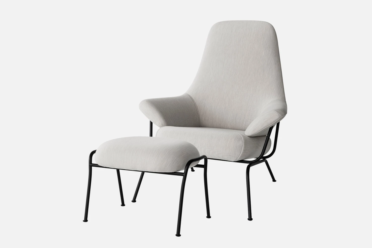 ALL.jpg Luca Nichetto Hai Lounge Chair + Ottoman