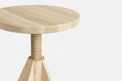 Karoline Fesser Furniture All Wood Stool 7 Karoline Fesser Furniture All Wood Stool