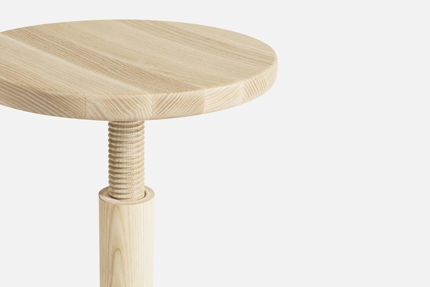ALL_WOOD_CLOSE_UP_2.jpg Karoline Fesser Furniture All Wood Stool