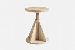 Karoline Fesser Furniture All Wood Stool 5 Karoline Fesser Furniture All Wood Stool