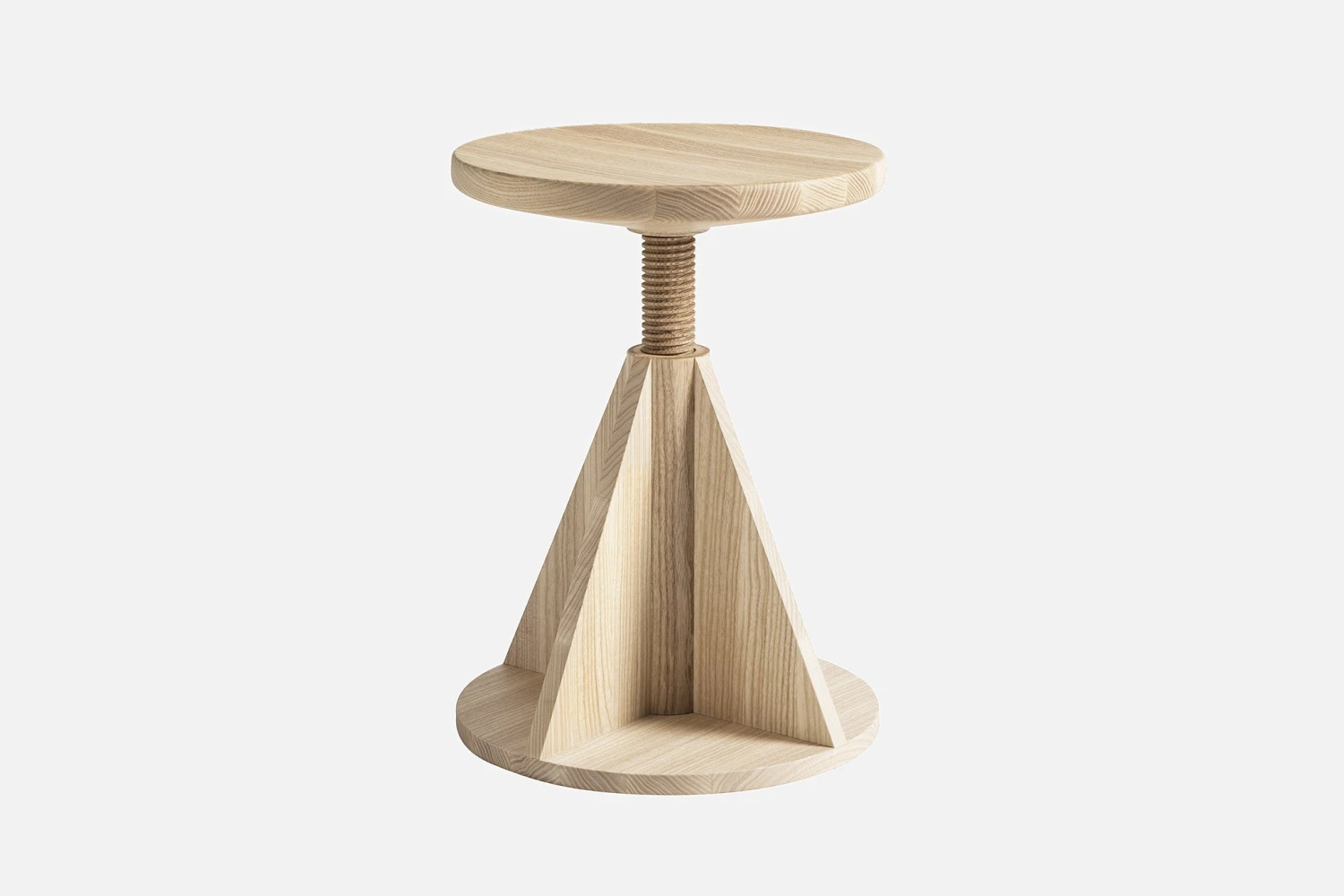 ALL_WOOD_FULL_VIEW.jpg Karoline Fesser Furniture All Wood Stool