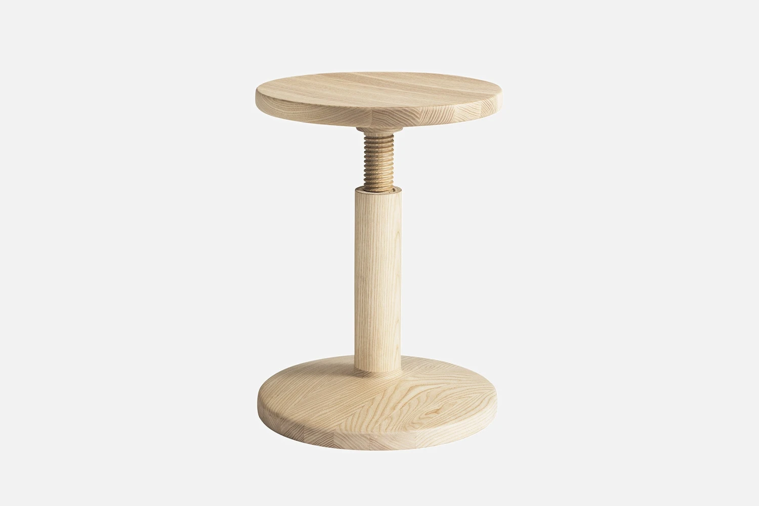 ALL_WOOD_FULL_VIEW2.jpg Karoline Fesser Furniture All Wood Stool