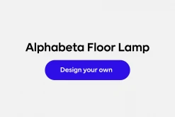 Luca Nichetto Alphabeta Floor Lamp Configurator