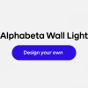 Luca Nichetto Alphabeta Wall Light Configurator Lighting