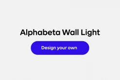 Luca Nichetto Alphabeta Wall Light Configurator Lighting