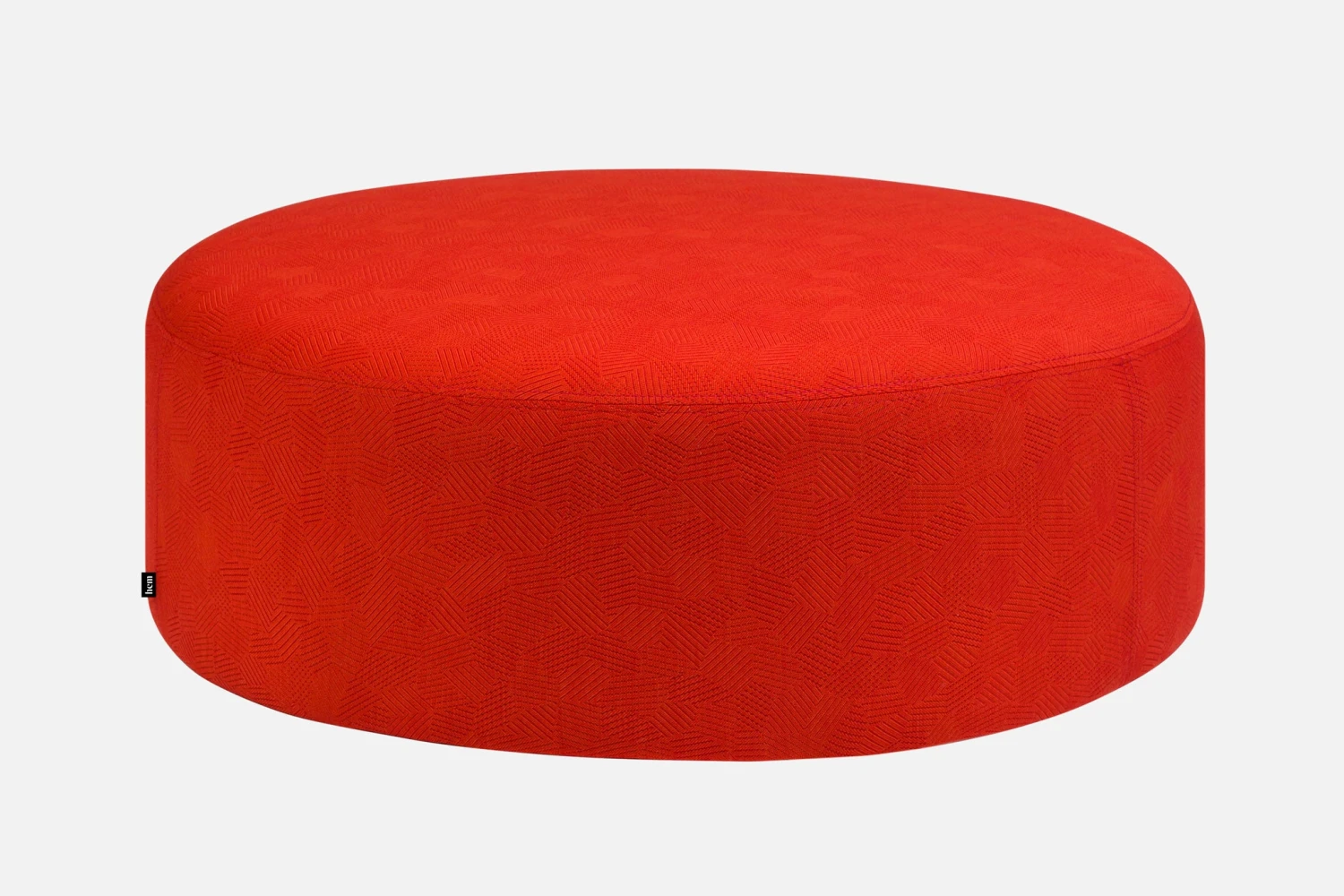 BON_POUF_ROUND_LARGE_FLAME_1.jpg Hem Furniture Bon Pouf Round Large