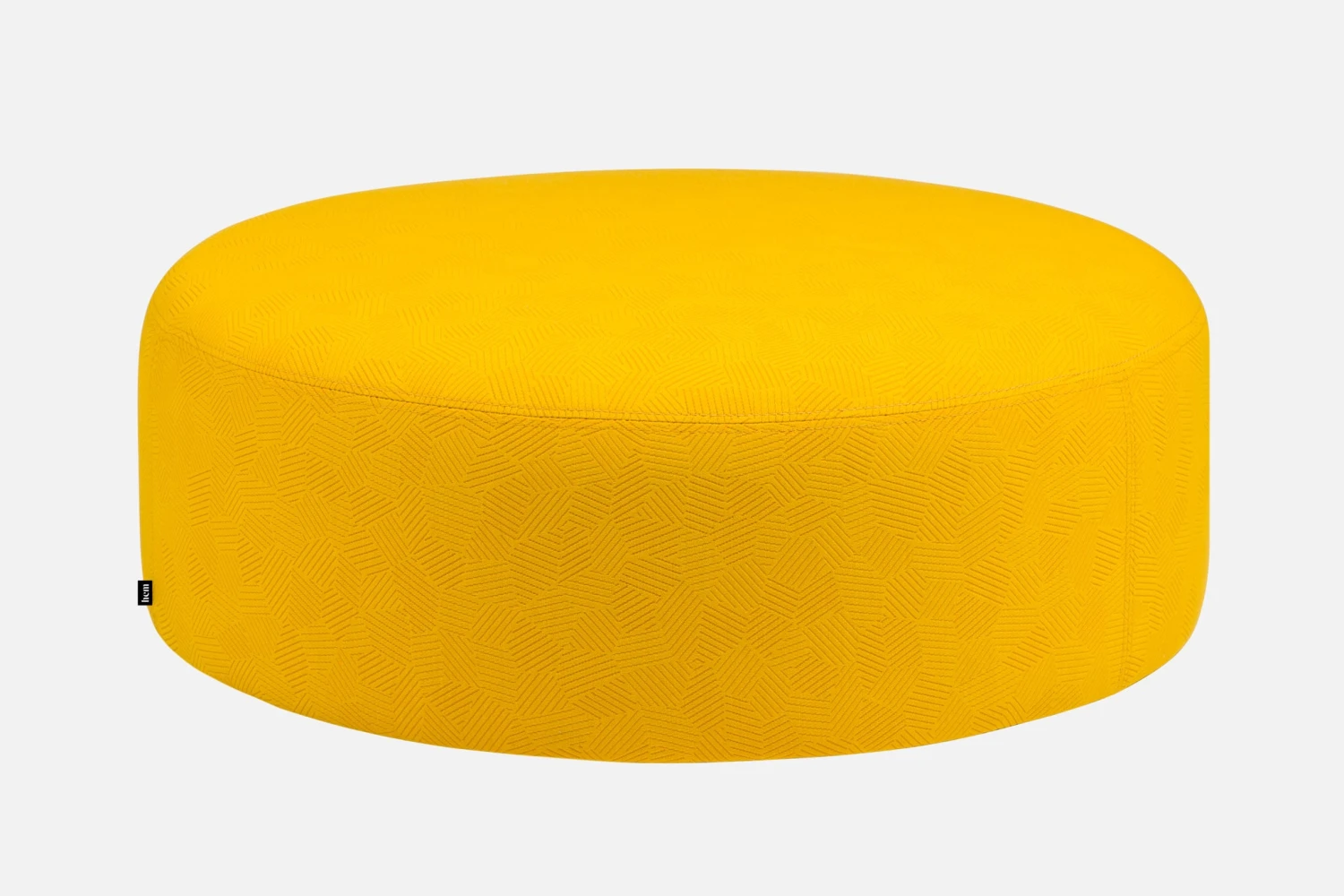 BON_POUF_ROUND_LARGE_HONEY_1.jpg Hem Furniture Bon Pouf Round Large