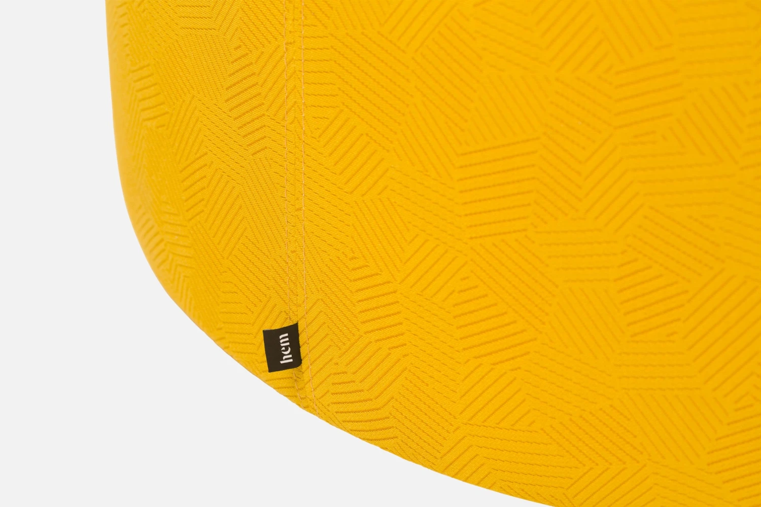 BON_POUF_ROUND_LARGE_HONEY_2.jpg Hem Furniture Bon Pouf Round Large