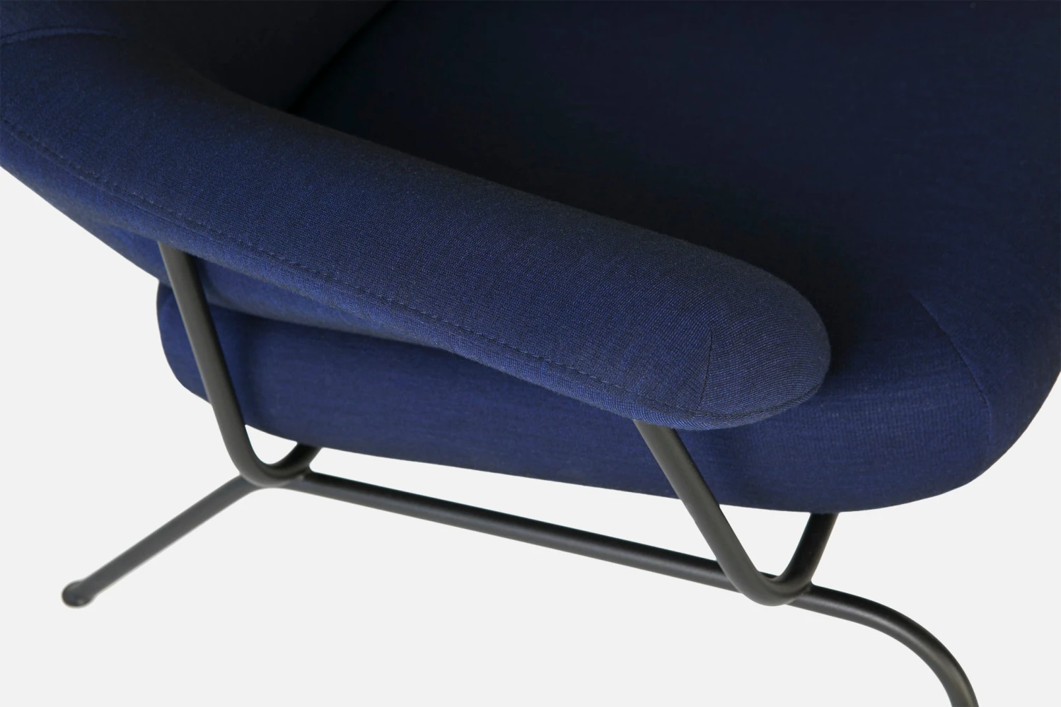 HAIN_CHAIR_INK_CLOSEUP_2_811d2c16-fb3c-47eb-91b2-c1ea12800ad2.jpg Luca Nichetto Hai Lounge Chair + Ottoman