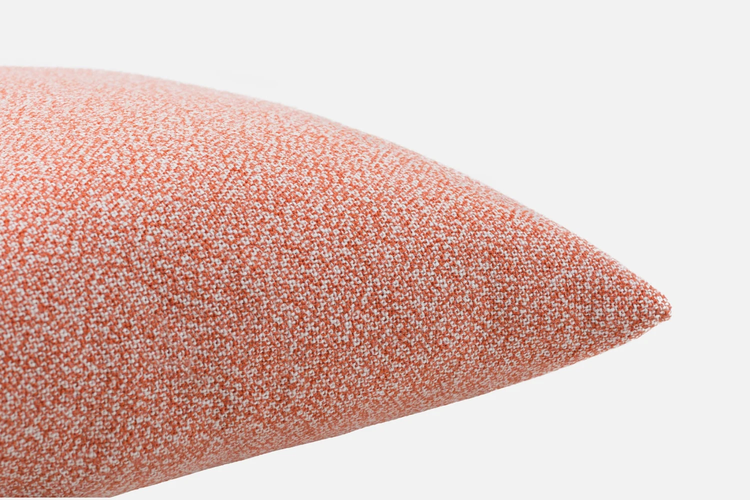 HEM_MODAL_CUSHION_CLOSEUP_CORAL_1.jpg Hem Melange Cushion Large