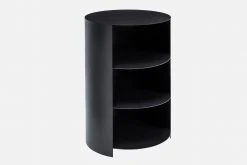 Karoline Fesser Furniture Hide Pedestal 27 Karoline Fesser Furniture Hide Pedestal