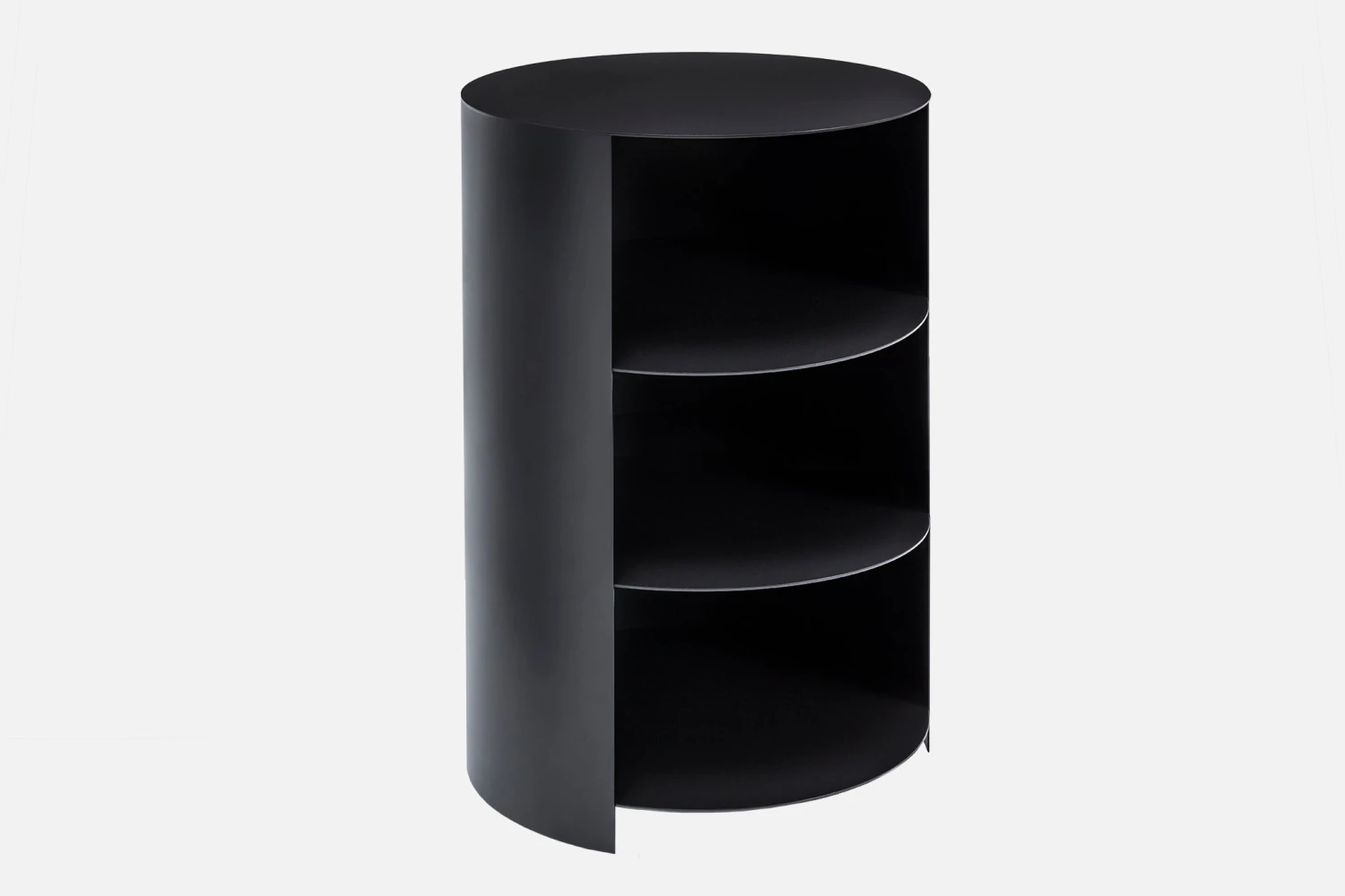 HIDE_PEDESTAL_BLACK.jpg Karoline Fesser Furniture Hide Pedestal
