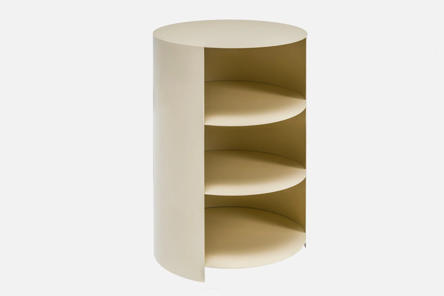HIDE_PEDESTAL_IVORY.jpg Karoline Fesser Furniture Hide Pedestal