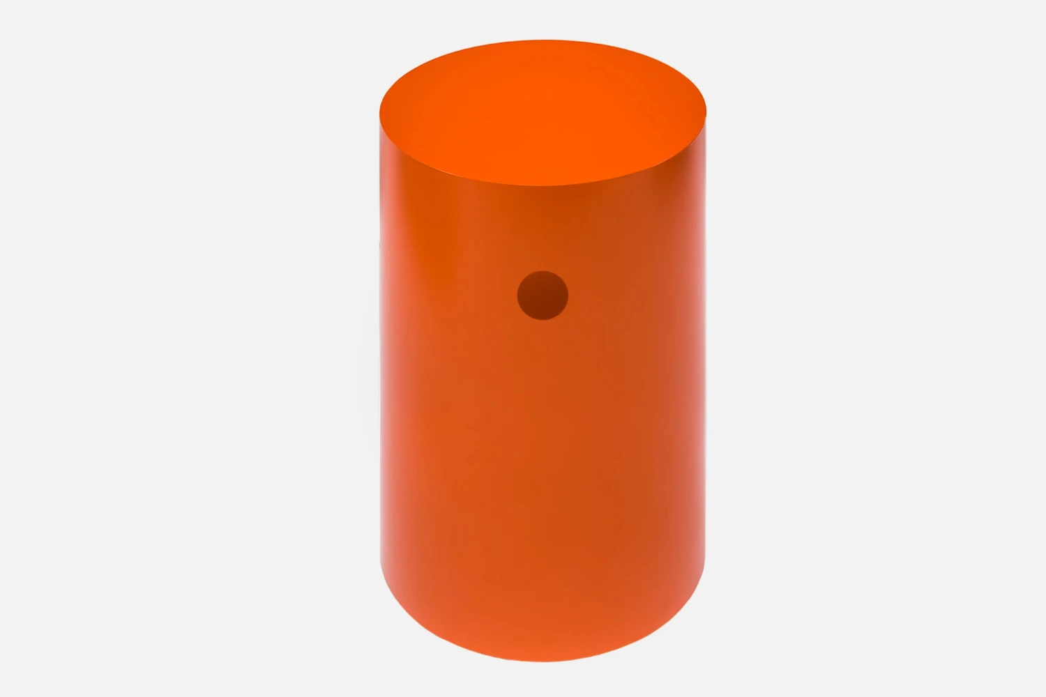 HIDE_PEDESTAL_ORANGE_BACK.jpg Karoline Fesser Furniture Hide Pedestal