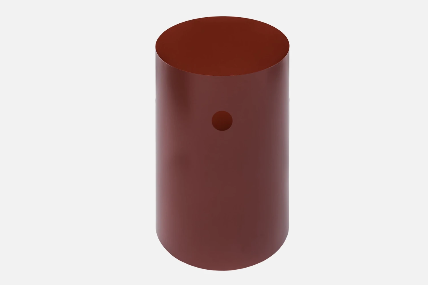 HIDE_PEDESTAL_RUSTRED_BACK.jpg Karoline Fesser Furniture Hide Pedestal
