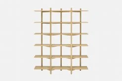 Studio DeFORM Furniture Zig Zag High Shelf
