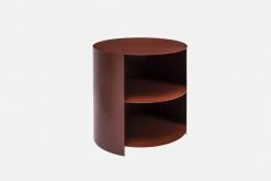 Karoline Fesser Furniture Hide Side Table