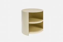 Karoline Fesser Furniture Hide Side Table