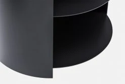 Karoline Fesser Furniture Hide Side Table