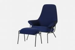 Luca Nichetto Hai Lounge Chair + Ottoman 29 Luca Nichetto Hai Lounge Chair + Ottoman