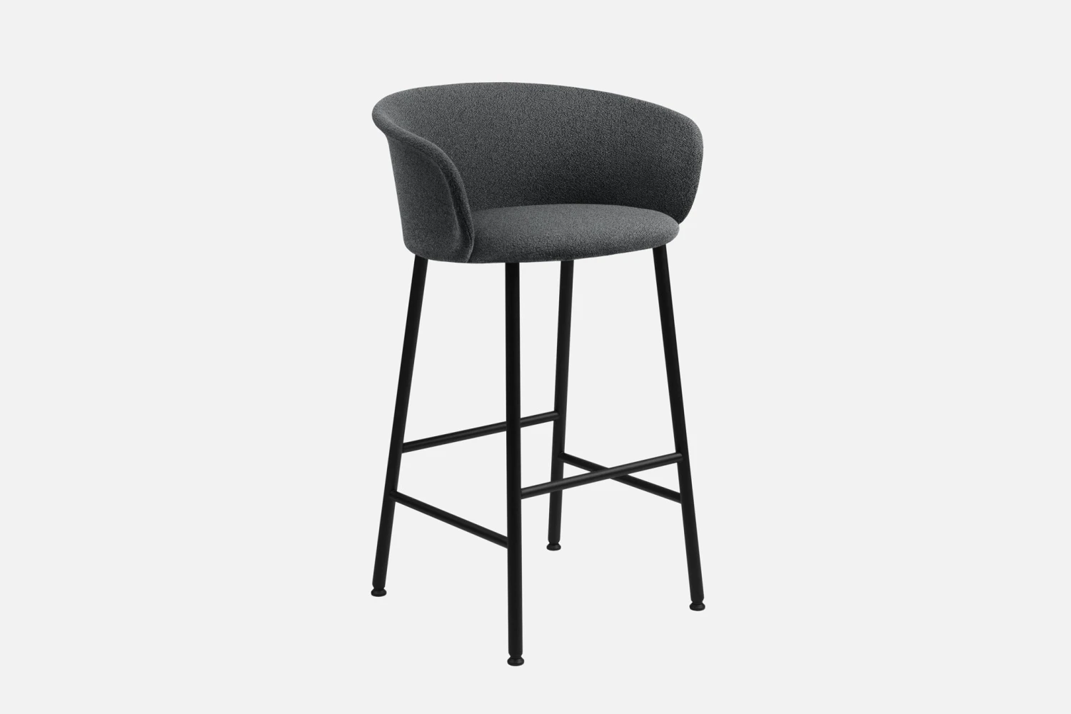 KENDO_BAR-CHAIR_GRAPHITE_01.jpg LucidiPevere Kendo Bar Chair Furniture