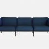 Anderssen & Voll Kumo Modular 3-Seater Sofa + Armrests Furniture