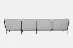 Anderssen & Voll Furniture Kumo Modular 4-Seater Sofa + Armrests
