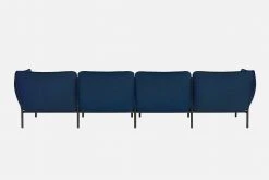 Anderssen & Voll Furniture Kumo Modular 4-Seater Sofa + Armrests