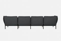 Anderssen & Voll Furniture Kumo Modular 4-Seater Sofa + Armrests