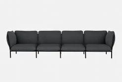 Anderssen & Voll Furniture Kumo Modular 4-Seater Sofa + Armrests