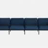 Anderssen & Voll Furniture Kumo Modular 4-Seater Sofa + Armrests