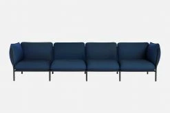Anderssen & Voll Furniture Kumo Modular 4-Seater Sofa + Armrests