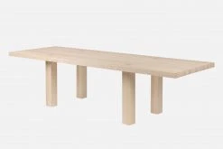 Max Lamb Max Table + Max Benches (Set) Furniture