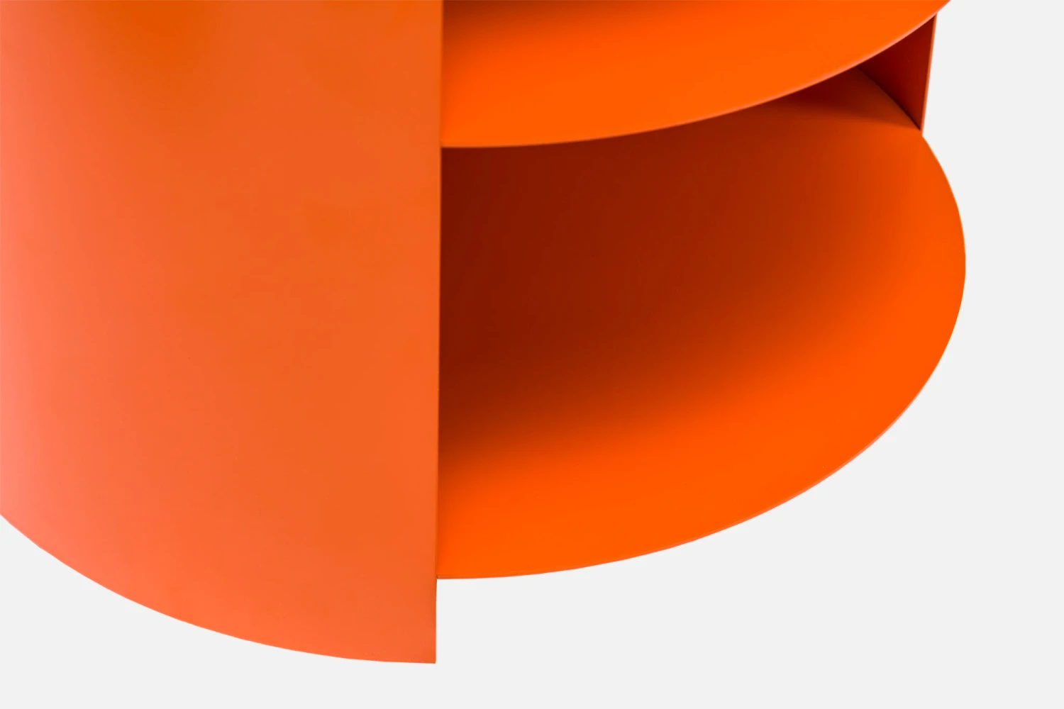 Orange_closeup.jpg Karoline Fesser Furniture Hide Pedestal