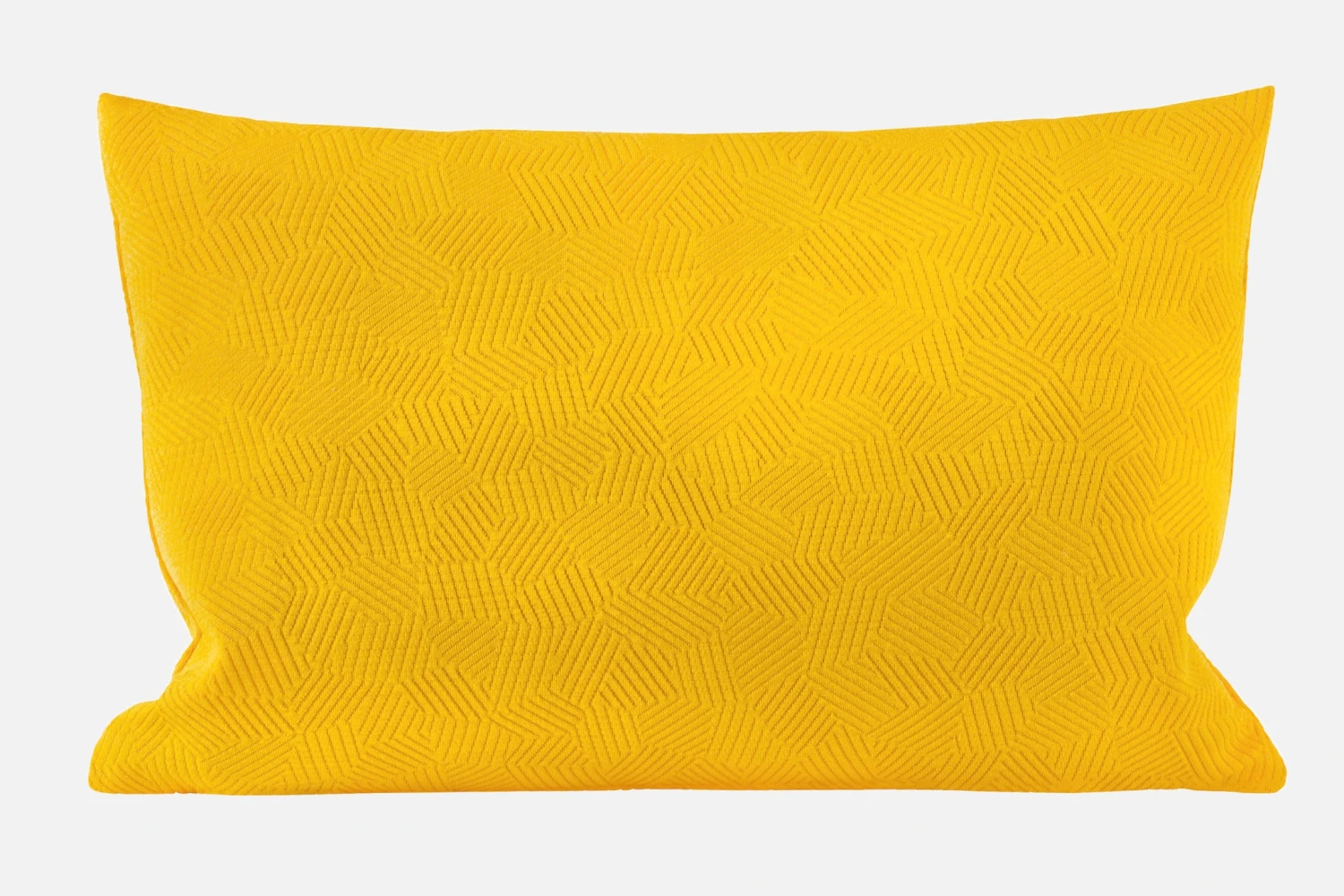 RAZZLEDAZZLE_RECTANGLE_HONEY.jpg Sylvain Willenz Storm Cushion Large