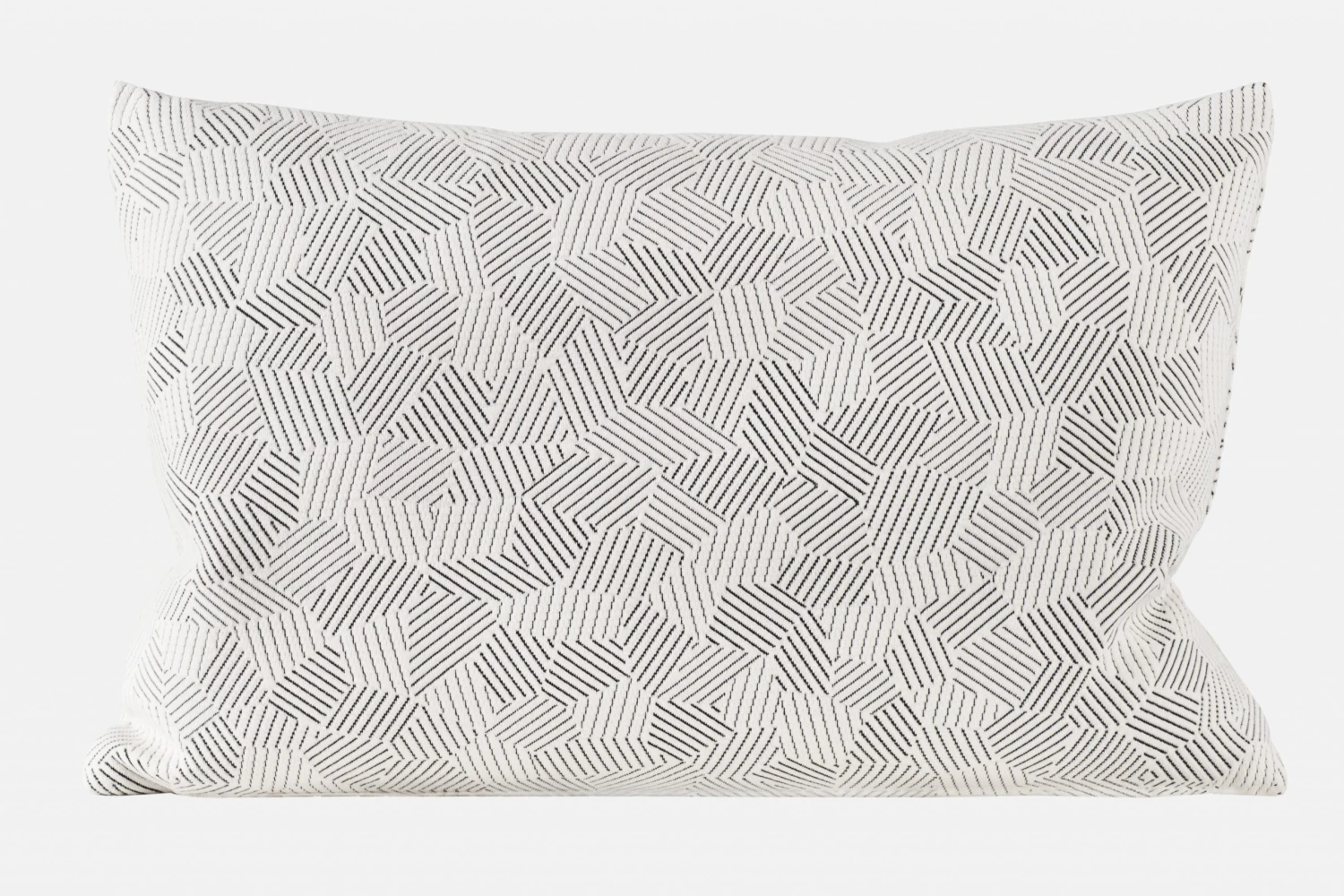 RAZZLEDAZZLE_RECTANGLE_NATURAL.jpg Sylvain Willenz Storm Cushion Large