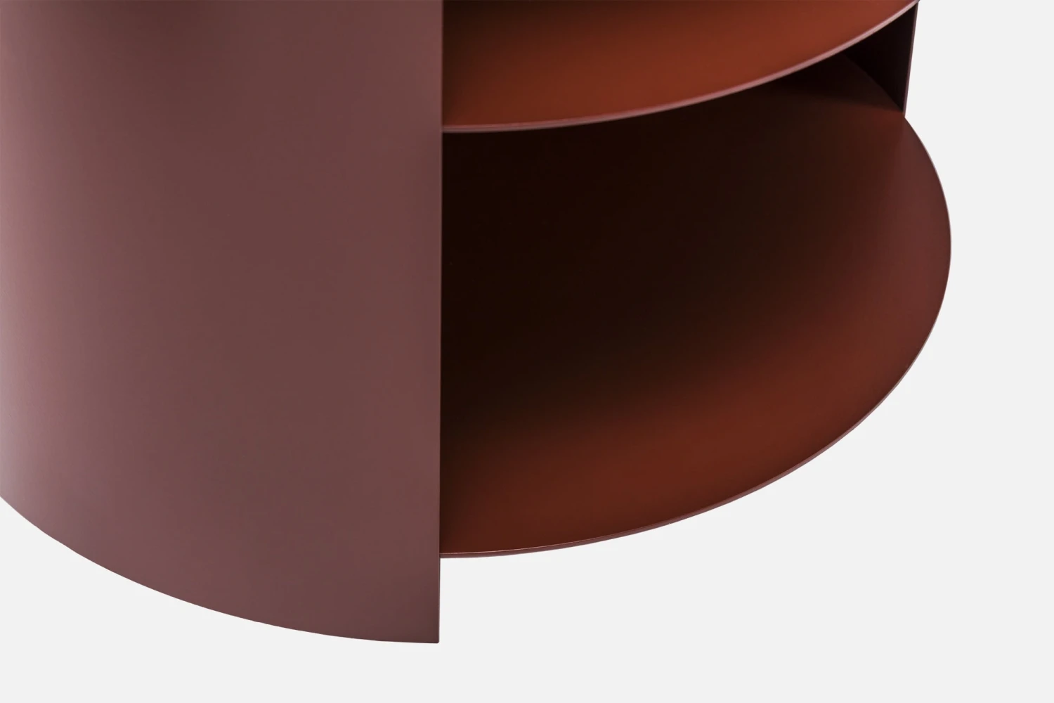 Rust_closeup.jpg Karoline Fesser Furniture Hide Pedestal