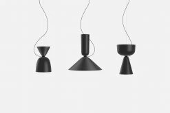 Luca Nichetto Lighting Alphabeta Pendant Light Trio