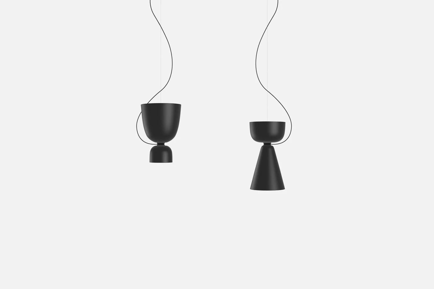 Luca Nichetto Lighting Alphabeta Pendant Light Duet 4 Luca Nichetto Lighting Alphabeta Pendant Light Duet