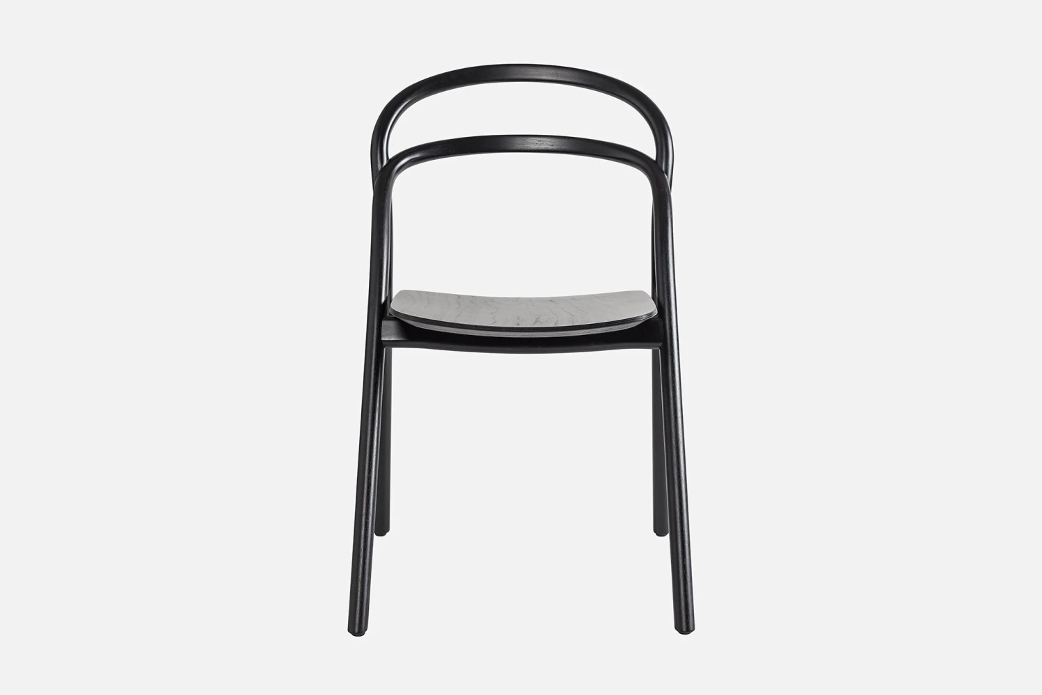 Udon_Cutout_Front_Black.jpg Staffan Holm Udon Chair Furniture