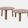 Staffan Holm Alle Coffee Table (Set Of 2) Furniture